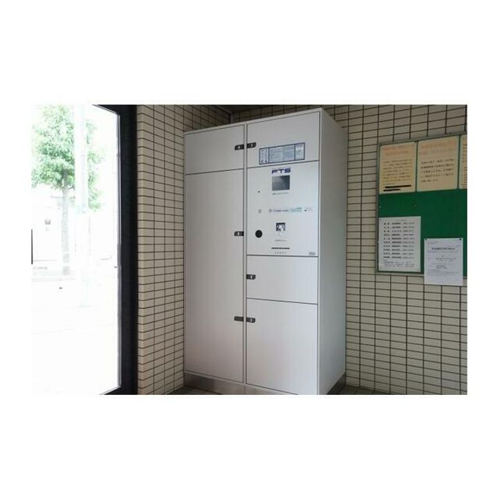 東京都葛飾区西亀有4の賃貸マンションの地図