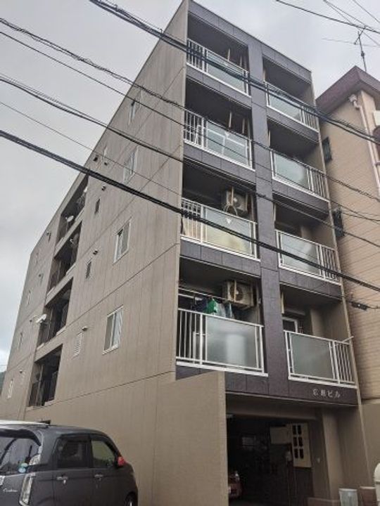 レジェンド呉中央(旧:広瀬ビル)の外観