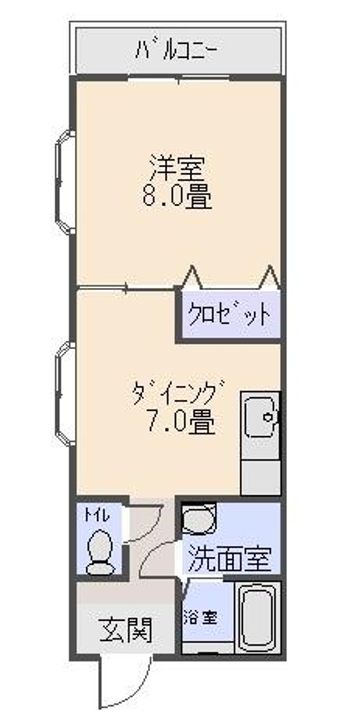 石井ビルの間取り