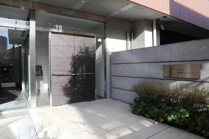 レックス海岸通りレジデンスの地図