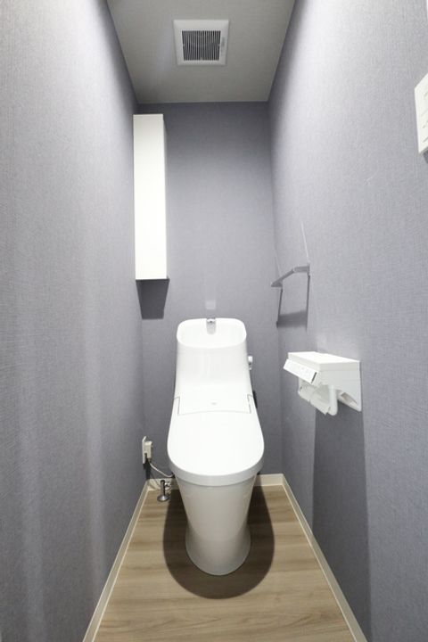 岡山県倉敷市中島の賃貸アパートの内装