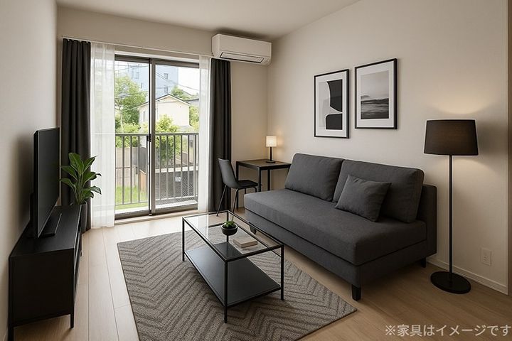 Plume木更津の居間