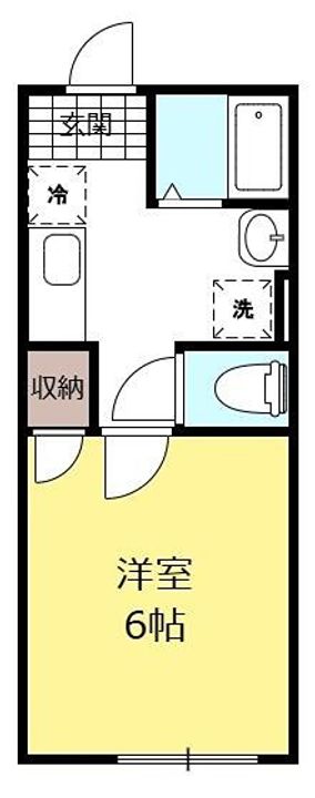 Plume木更津の間取り