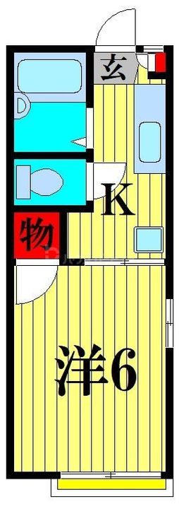 ソーラーハイツの間取り