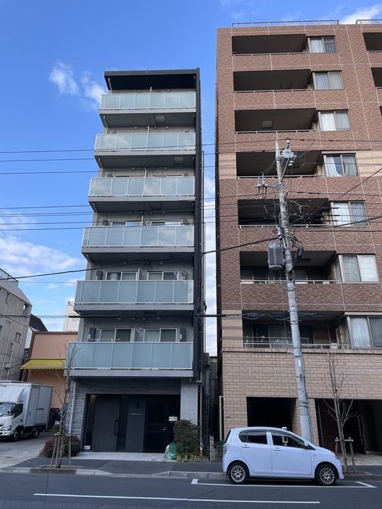 東京都墨田区東駒形1(マンション)の賃貸物件の外観
