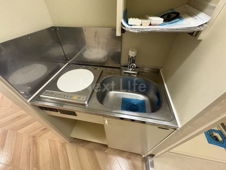 ジョイフル川崎弐番館のキッチン