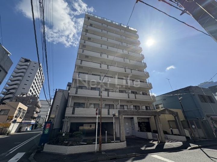 ジョイフル川崎弐番館の外観