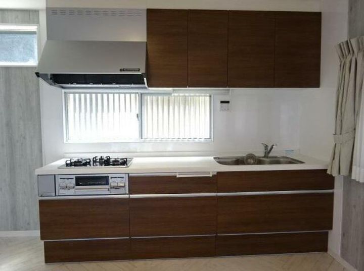 アウトドアヒルズ南平のキッチン