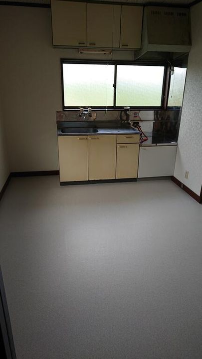 紅葉町コーポのキッチン
