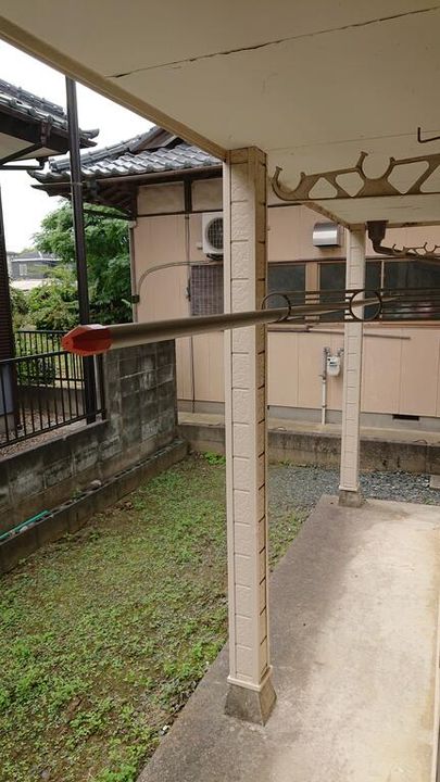 紅葉町コーポの内装