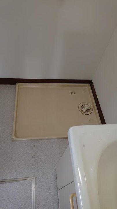 紅葉町コーポの内装