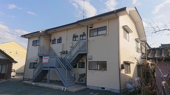 紅葉町コーポの外観