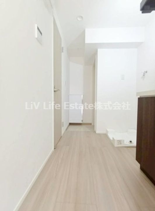 東京都清瀬市松山3(アパート)の賃貸物件の玄関