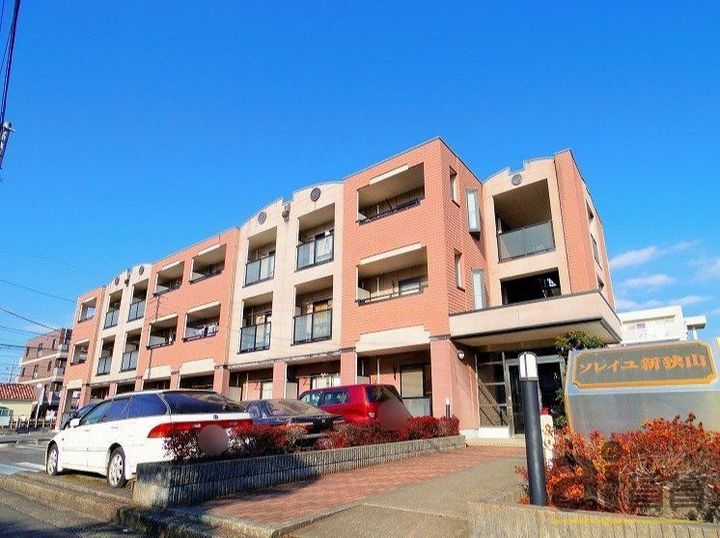 埼玉県狭山市新狭山3(アパート)の賃貸物件の外観