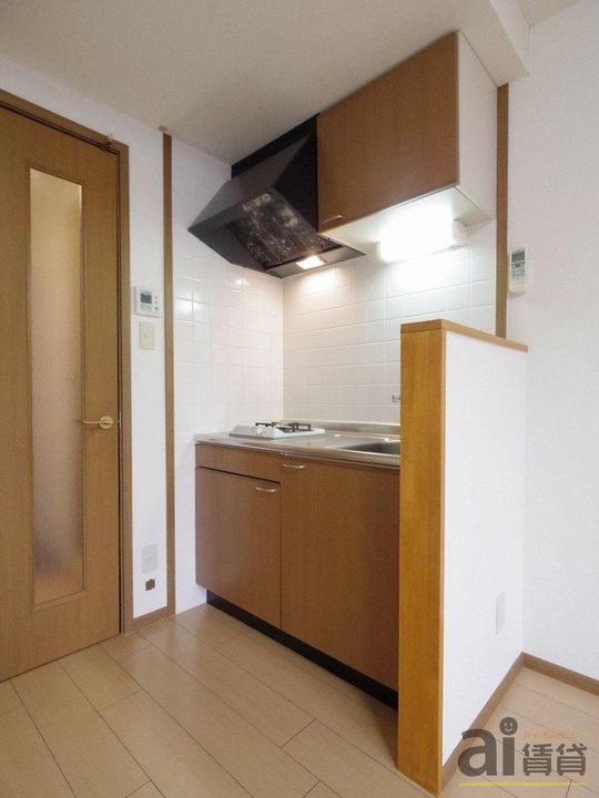 埼玉県狭山市新狭山3(アパート)の賃貸物件のキッチン