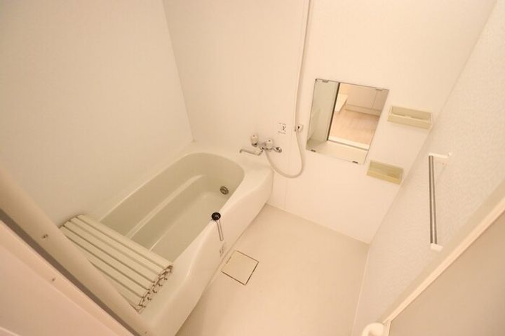 茨城県水戸市姫子1(アパート)の賃貸物件の風呂