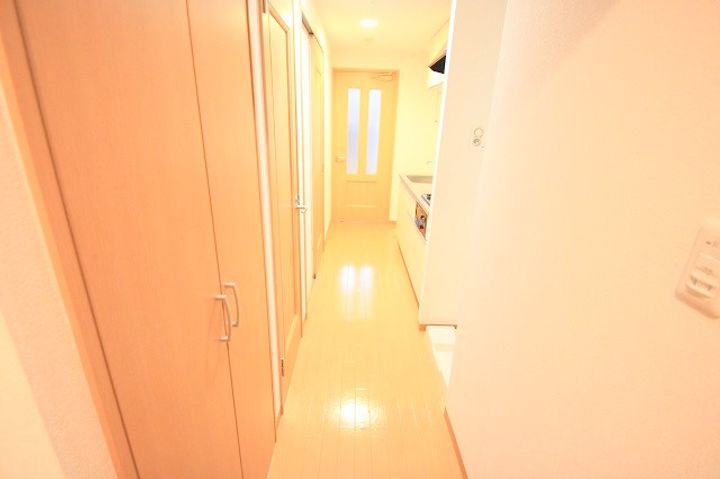セントヒルズ住吉レジデンスの玄関