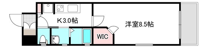 セントヒルズ住吉レジデンスの間取り