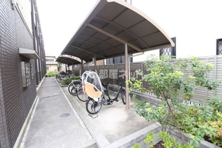 埼玉県越谷市大字上間久里(アパート)の賃貸物件の内装