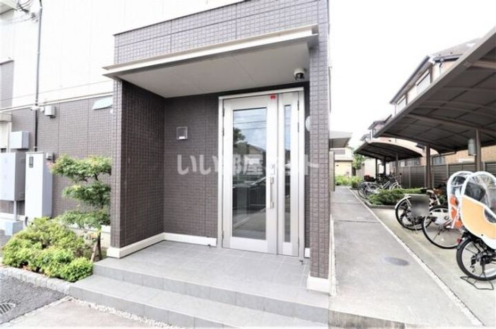 埼玉県越谷市大字上間久里(アパート)の賃貸物件の地図