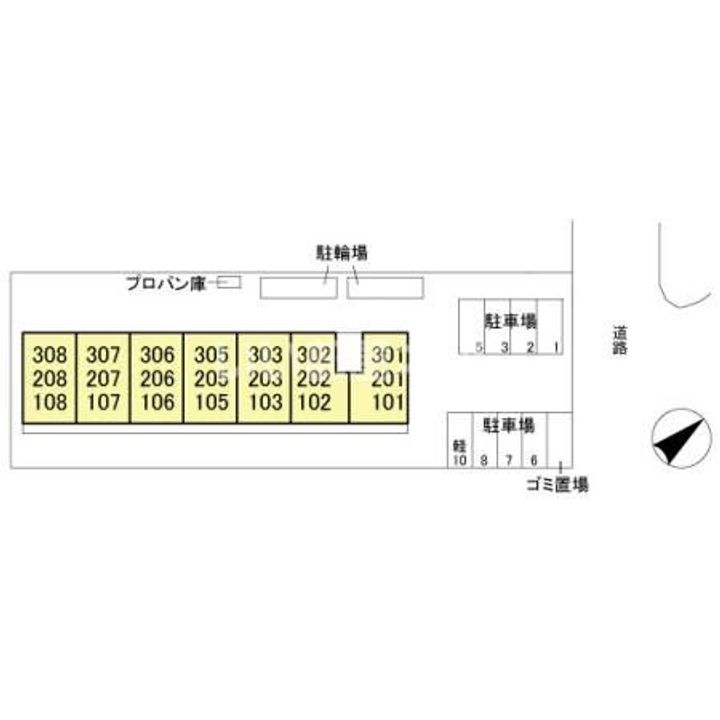 埼玉県越谷市大字上間久里(アパート)の賃貸物件のその他画像