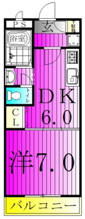 ヤマユウ第4ビルの間取り