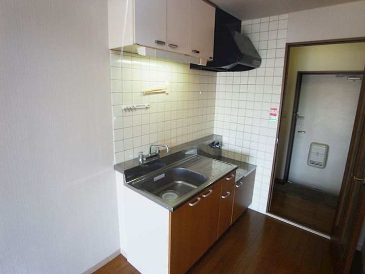 ヤマユウ第4ビルのキッチン