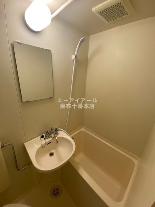 レジデンスノヴァ南麻布の風呂