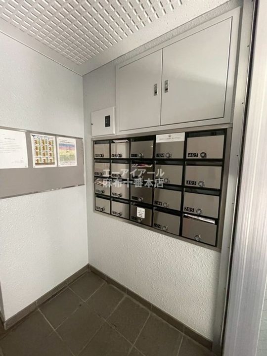 レジデンスノヴァ南麻布の地図