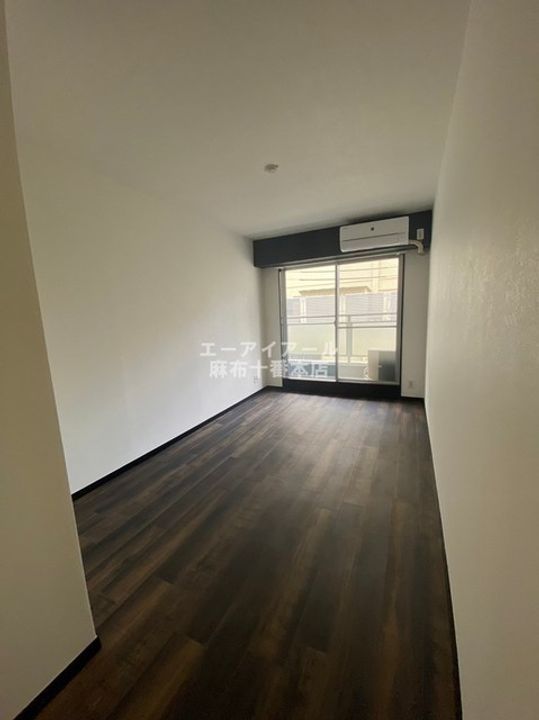 レジデンスノヴァ南麻布の居間