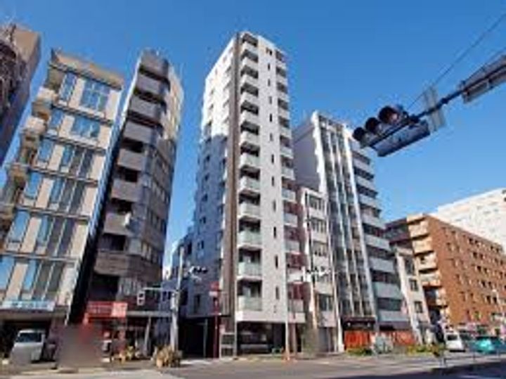 メインステージ信濃町の外観