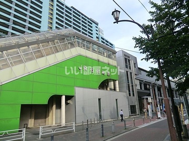 ヴェルト横濱石川町IIの周辺