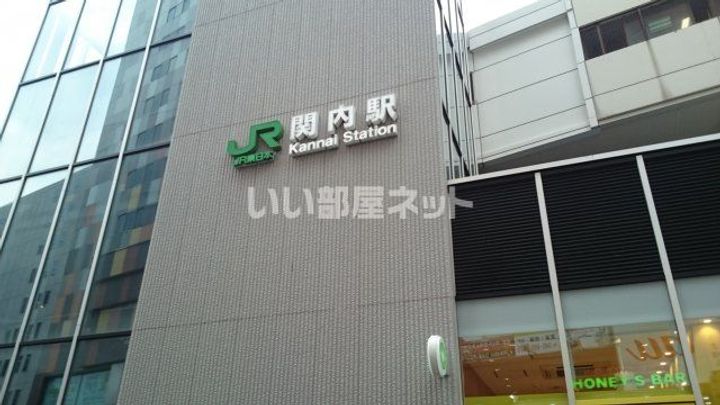 ヴェルト横濱石川町IIの周辺
