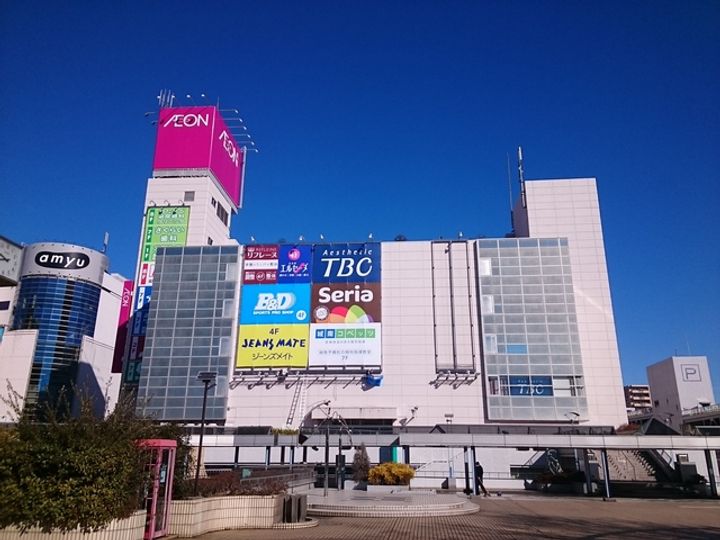 神奈川県厚木市旭町3(マンション)の賃貸物件の周辺