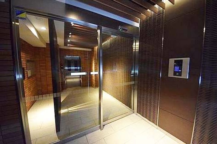 東京都品川区南大井5(マンション)の賃貸物件の地図