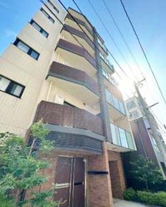 東京都品川区南大井5(マンション)の賃貸物件の外観