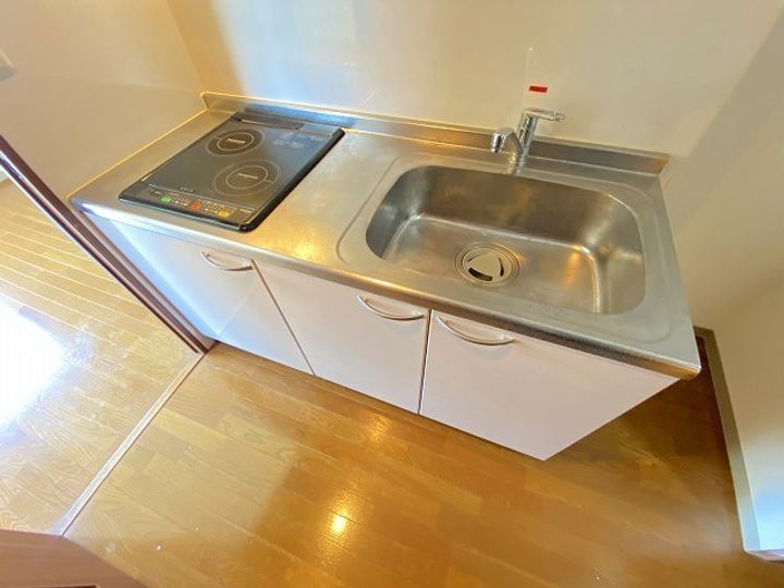 ぽぽろ比治山のキッチン