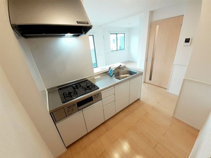 ベルポスト・ドゥーエのキッチン