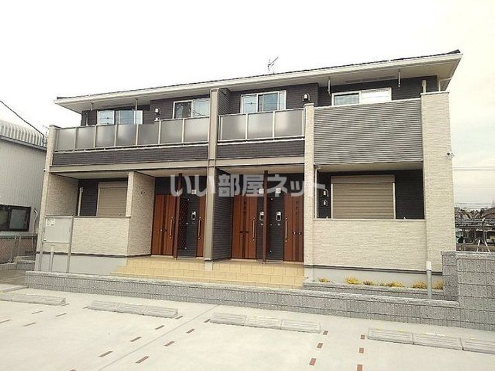 ベルポスト・ドゥーエの外観