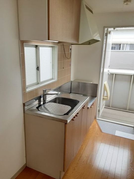 グリーンヒルAのキッチン