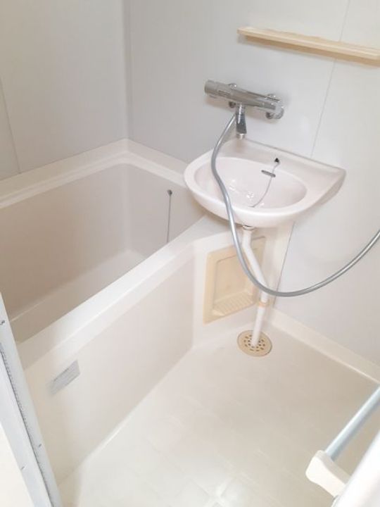 グリーンヒルAの風呂