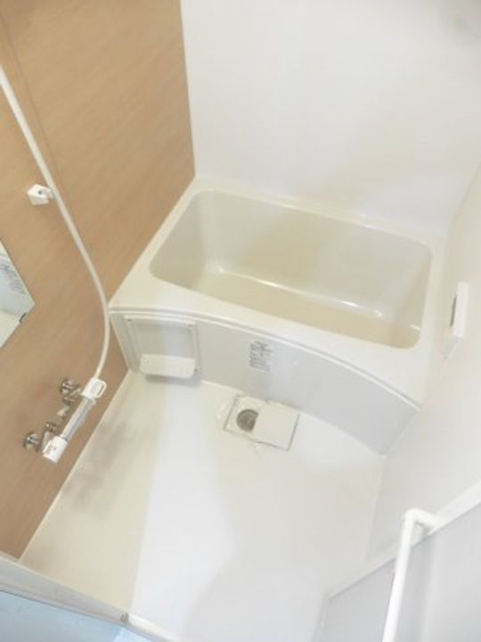 トリニティー芝浦の風呂