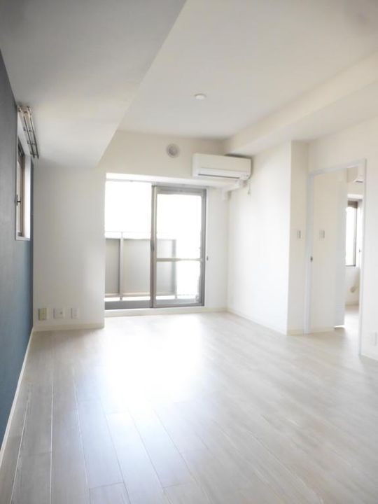 トリニティー芝浦の居間