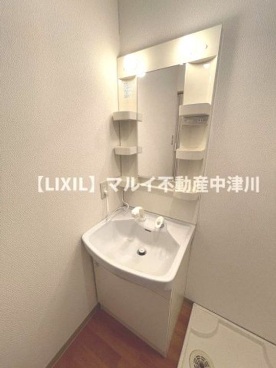 レジデンス創の内装