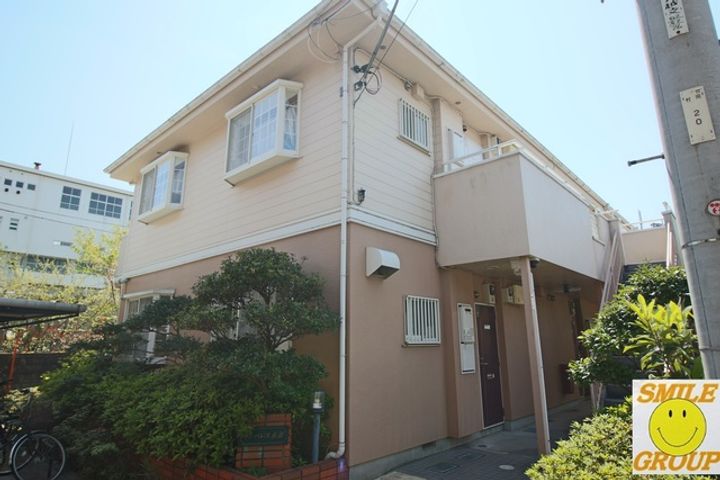 サンパレス永妻の外観