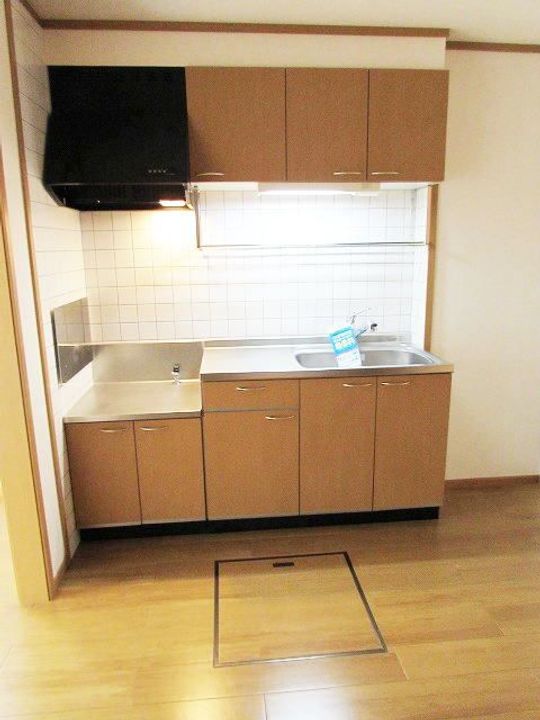 ツインメゾン篠栗Iのキッチン