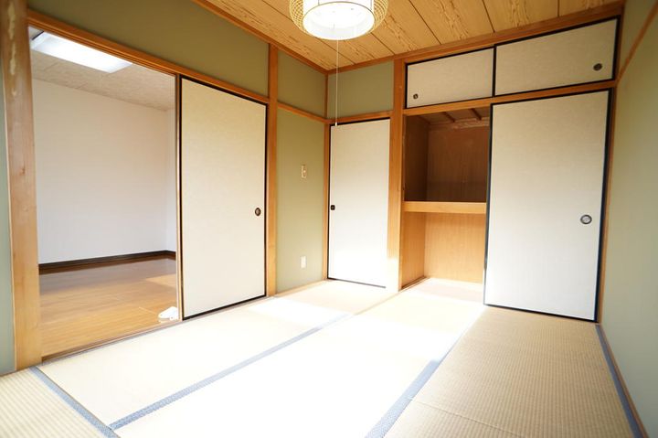 シティーハウス青木の内装