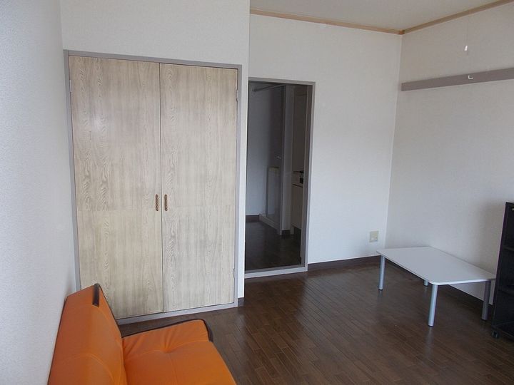 セントバレンタインハイツB棟の居間