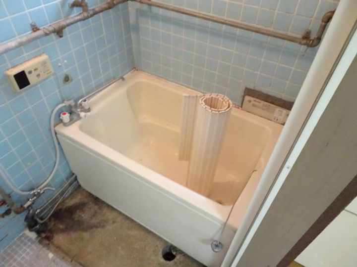滋賀県大津市高砂町(マンション)の賃貸物件の風呂