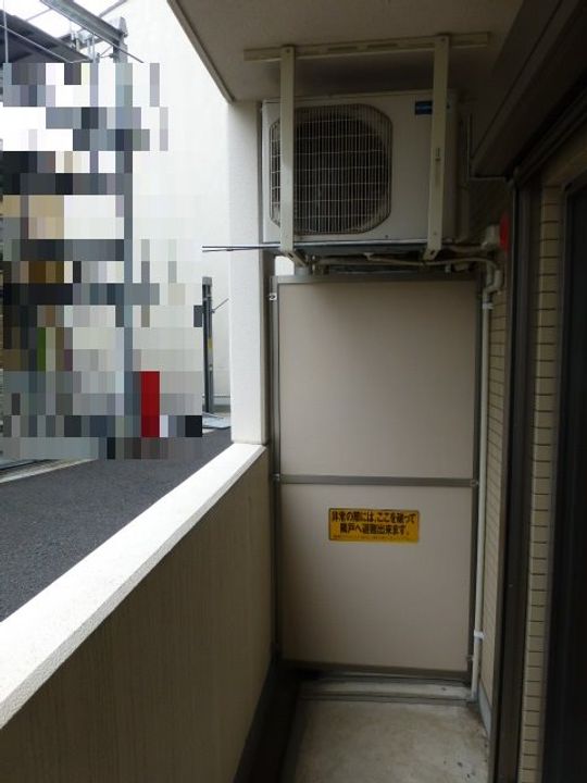 矢部3丁目マンションの内装